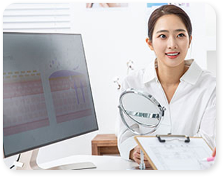 Aging and skin sagging analysis