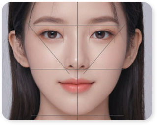 Facial contour and proportion analysis