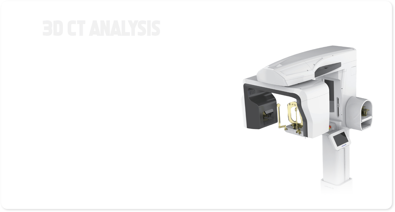 3D CT ANALYSIS